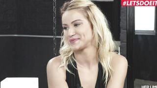 HERLIMIT - (Cherry Kiss, Mike Chapman) - Long Butt Blonde Hoe Has Extreme Anal Sex With big black cock