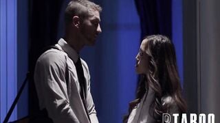 Alexia Anders Stopped By Her Professor to Sex after returning from class