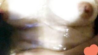 taking a hot tub decided to take off how I will masturbate enjo