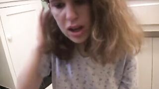 Big Boobed little bimbos pounded by man penis into the bedroom