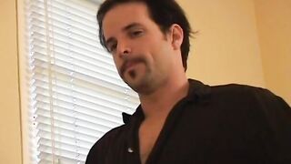 Old overweight white bitch banged! by younger prick