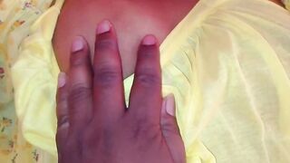 She had sex with another man while her hubby was away.