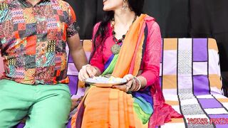 Step-brother sister best anal XXX plowed into hindi audio