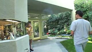 Junges Teenagers braucht two cocks inside sich damit sie happy ist