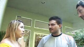 Junges Teenagers braucht two cocks inside sich damit sie happy ist