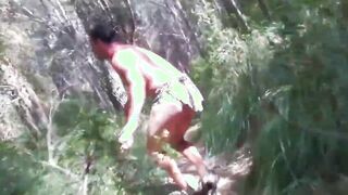 Vladana has anal sex into 3 way and double penetration
