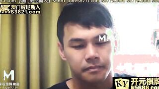 [Domestic] Madou Media Works/MDX0193-Cousin’s Concealed 001/Watch for free
