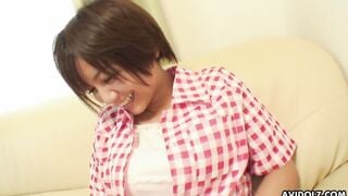 Japanese lady, Meguru Kosaka is loving, uncensored