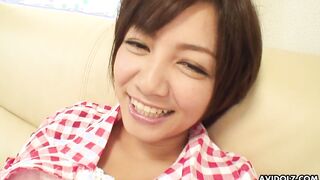 Japanese lady, Meguru Kosaka is loving, uncensored