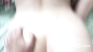 My brother's big boobed 19 year old lover fucks and blows my penis