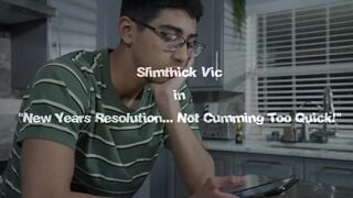 cougar Jerks & Fucks Premature Cumming Step-Nephew - Slimthic Vic -