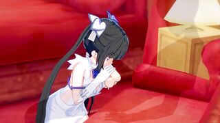 DanMarchi Hestia Has Sex Inside Her Mansion