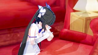 DanMarchi Hestia Has Sex Inside Her Mansion