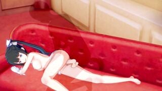 DanMarchi Hestia Has Sex Inside Her Mansion