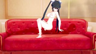 DanMarchi Hestia Has Sex Inside Her Mansion
