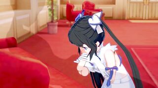 DanMarchi Hestia Has Sex Inside Her Mansion