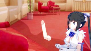 DanMarchi Hestia Has Sex Inside Her Mansion