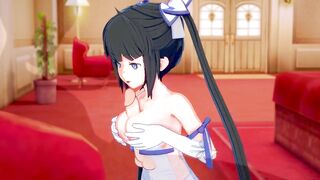 DanMarchi Hestia Has Sex Inside Her Mansion