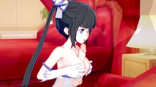 DanMarchi Hestia Has Sex Inside Her Mansion