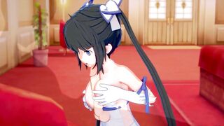 DanMarchi Hestia Has Sex Inside Her Mansion
