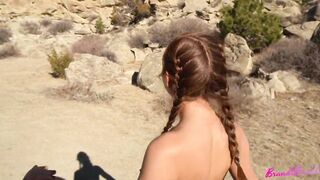Brandibraids Cummed Facial Compilation!