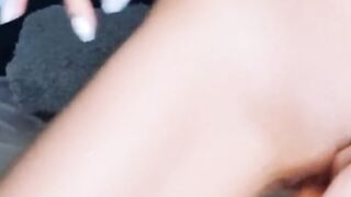 Turned On Malvina masturbates until she squirts