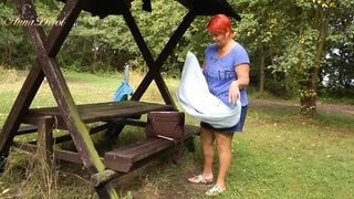 Annadevot - Short solo on the forest parking place