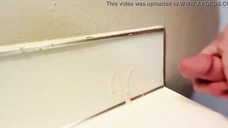 Big creamy slow mo jizzed for the cum couple!