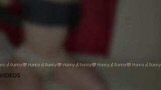 Hardcore Doggy Style sex with adorable skinny women on new year eve.
