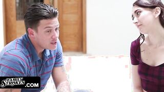 Virgin Teens Mandy Muse Needs Anal Lesson From Her Long Guy