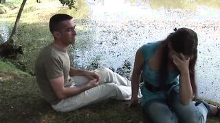 Milf step MILF Dark Hair 19 Yo Gets Boned By Rough Penis