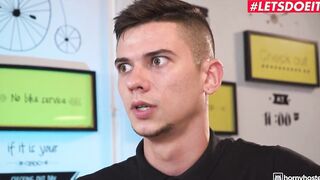 LUSTY HOSTEL - 18 Yo Hispanic Fucks Brother's Best Friend