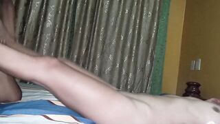 I offer the twat to my hubby's friend - Real