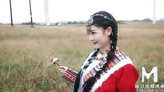 [ModelMedia] Madou Media Works/MAD-027-Fragrant Grass Beauty/Wonderful Play