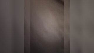 My next door stays home alone because her hubby is going on vacation and I take the opportunity to plowed her and fill her booty with milk