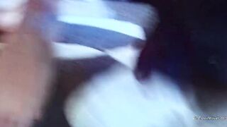 19 Yo Lynx and her first ever anal with a double penetration