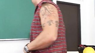 i plowed my professor deep anal Cougar huge breasts