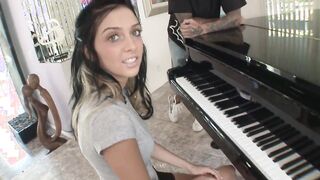 cum faced young goddess dark haired boned