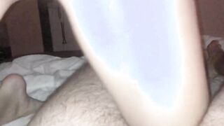 FUCK MY STEPSISTER TWICE BEFORE GOING TO BED