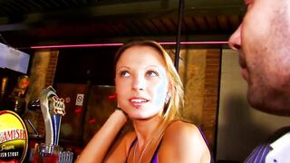 Aurora Viper red haired offer Mike Angelo anal sex and bj