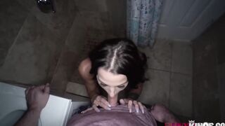 Home Alone with My Step-Sister Evelin