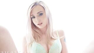 Slutty Brace Faced babe's Tight Butt Pulverized To Wide Gape - EvilAngel