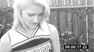 18yo blonde 18 blows, fucks, and jacks off a long thick african dick cum load after smoking weed with trainer (part three) ft Hope Harper / Shimmy Money