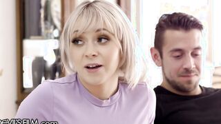 sexy Cutie Wants Her Bf To View Her Be Banged Rough By His College Bully