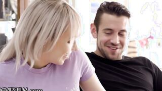 sexy Cutie Wants Her Bf To View Her Be Banged Rough By His College Bully