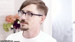 sexy Cutie Wants Her Bf To View Her Be Banged Rough By His College Bully