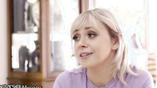 sexy Cutie Wants Her Bf To View Her Be Banged Rough By His College Bully