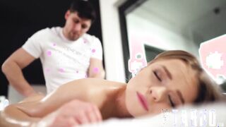 Kristof Cale makes sure hottie Alexa Flexy is completely relaxed