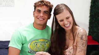 EXCLUSIVE STUD CARTER JOINS HGF TO BE PLEASED BY KENZIE