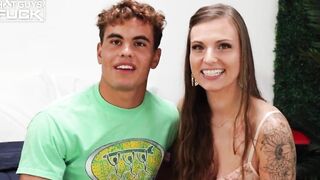 EXCLUSIVE STUD CARTER JOINS HGF TO BE PLEASED BY KENZIE